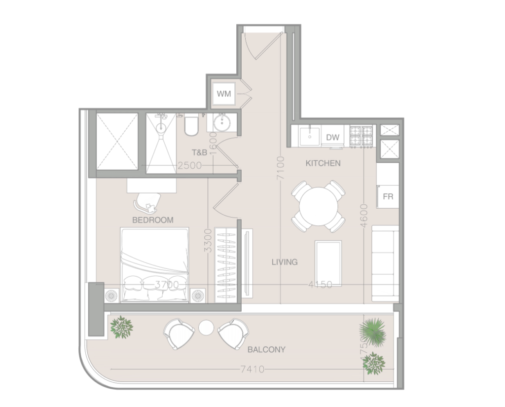 1 Bedroom