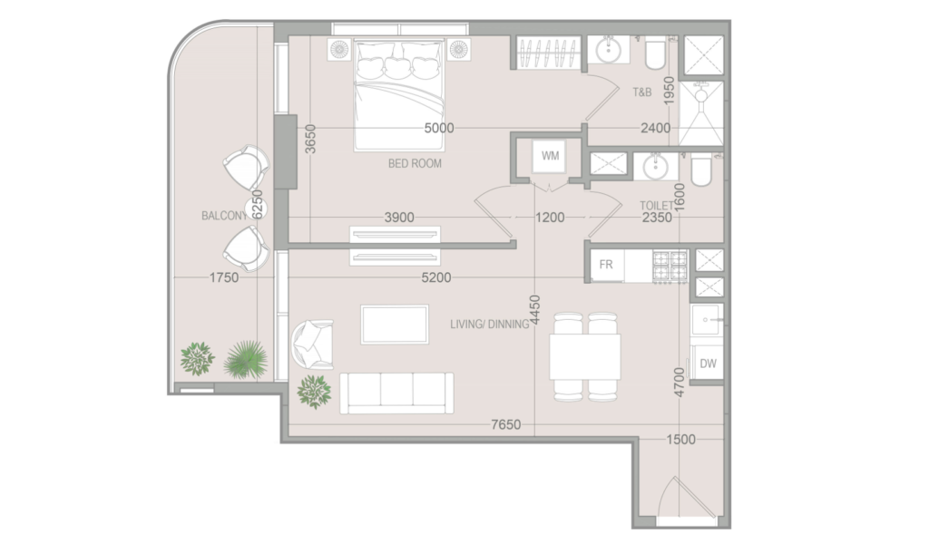 1 Bedroom