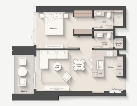 1 Bedroom