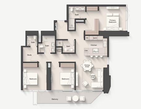 3 Bedroom